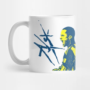 Copy of Fenerbahçe Alex de Souza themed graphic design Mug